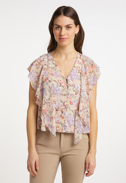 usha Women's Blouse Shirt