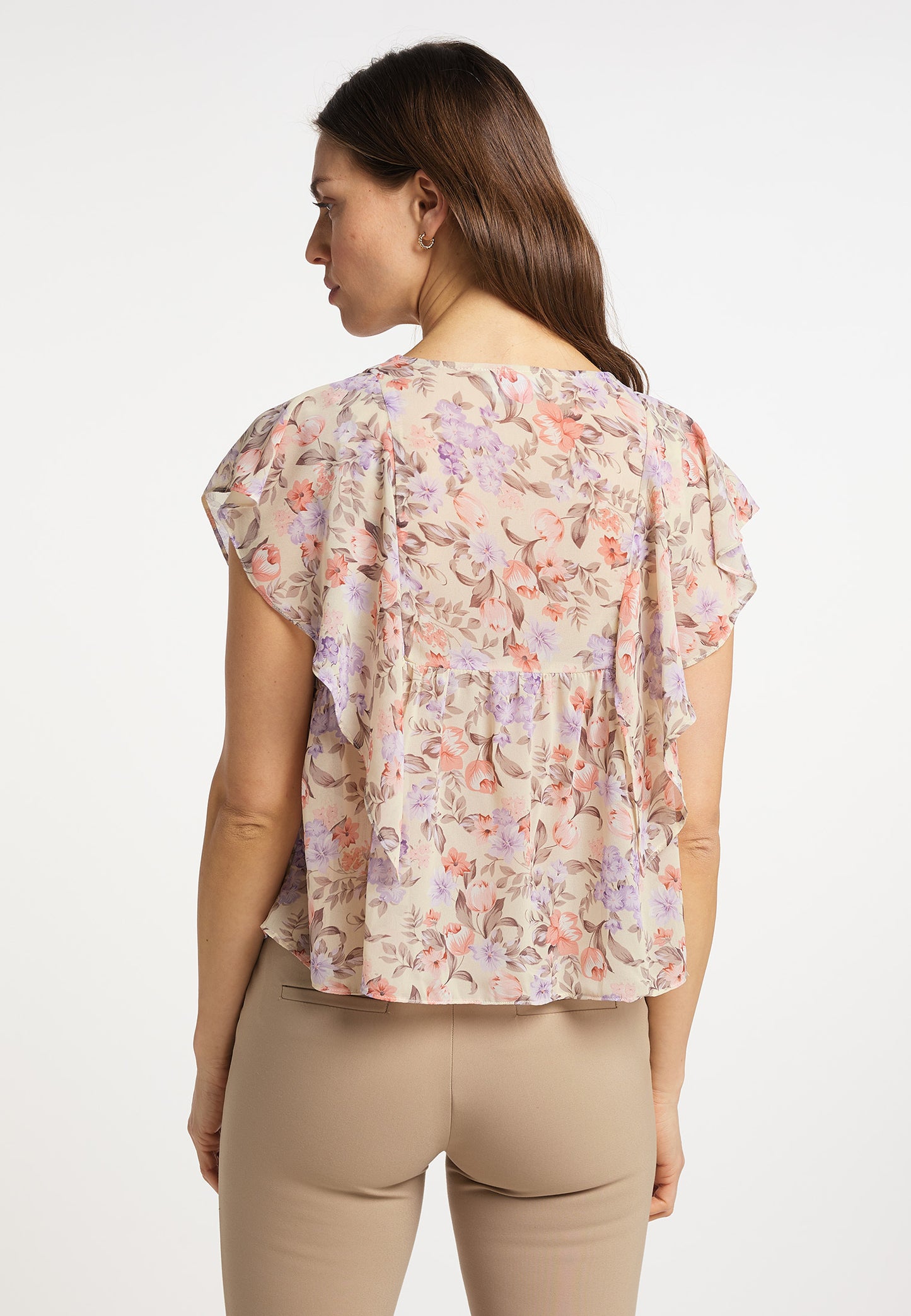 usha Women's Blouse Shirt
