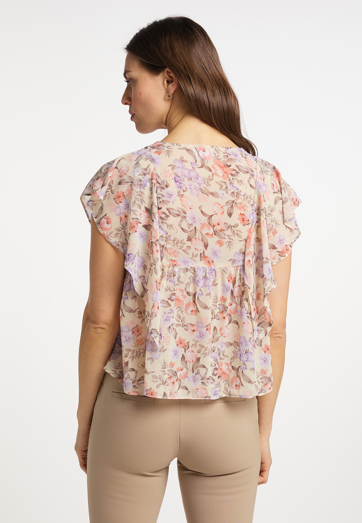 usha Women's Blouse Shirt