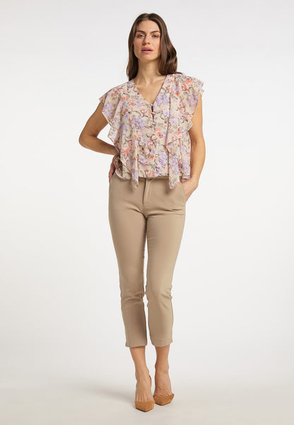 usha Women's Blouse Shirt