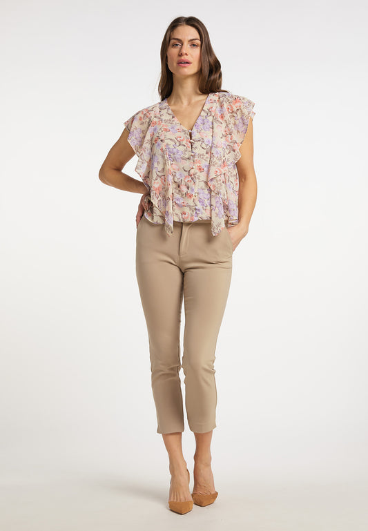 usha Women's Blouse Shirt