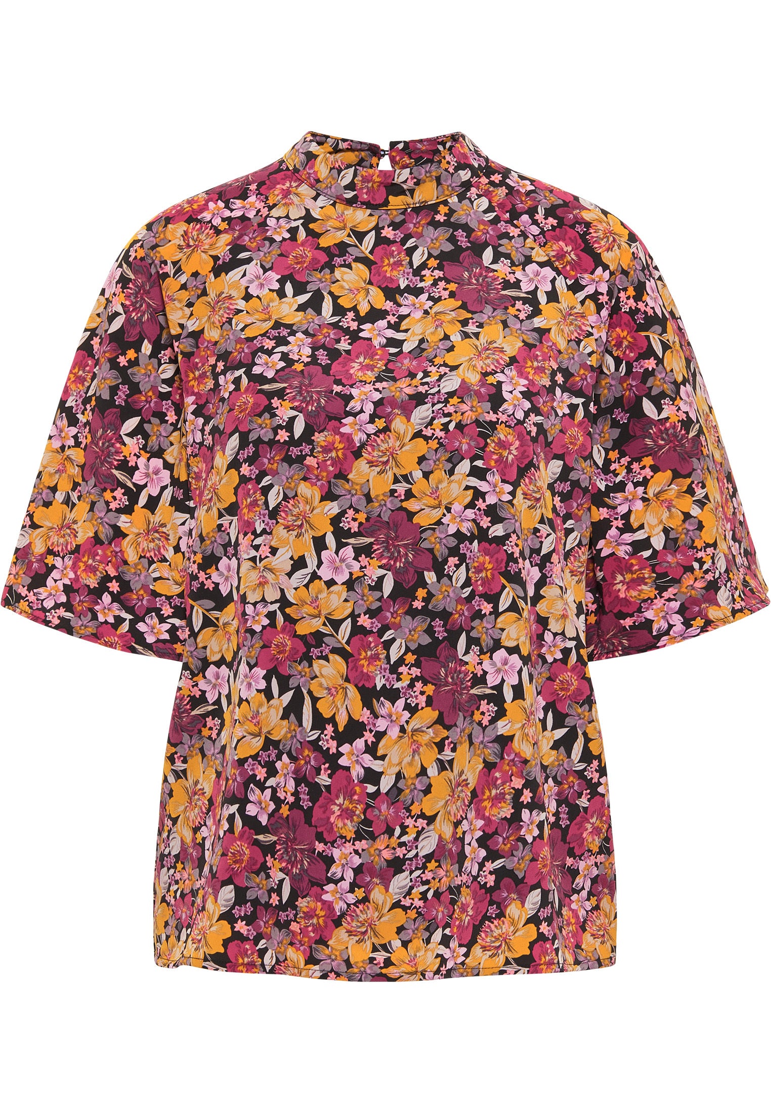 usha Women's Short Sleeve Blouse