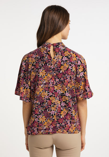 usha Women's Short Sleeve Blouse