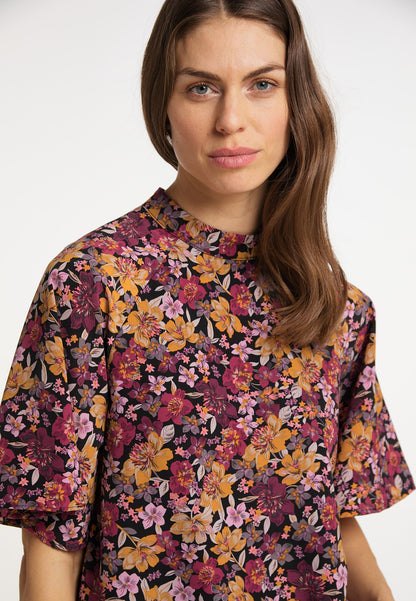 usha Women's Short Sleeve Blouse