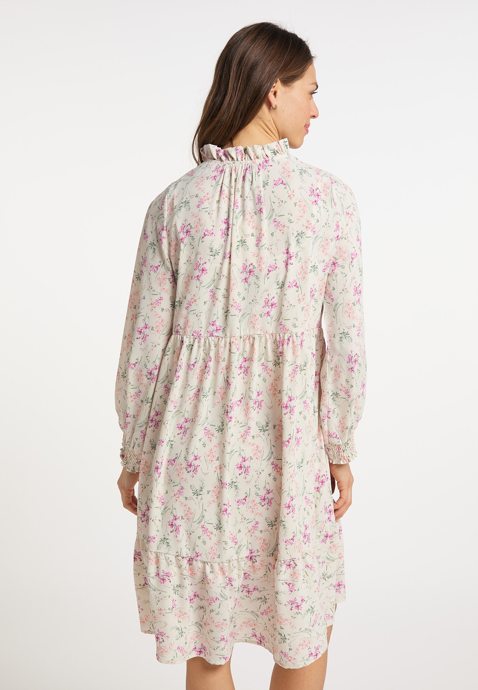 usha Women's Dress With Floral Print