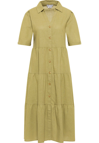 usha Women's Wide Midi Dress