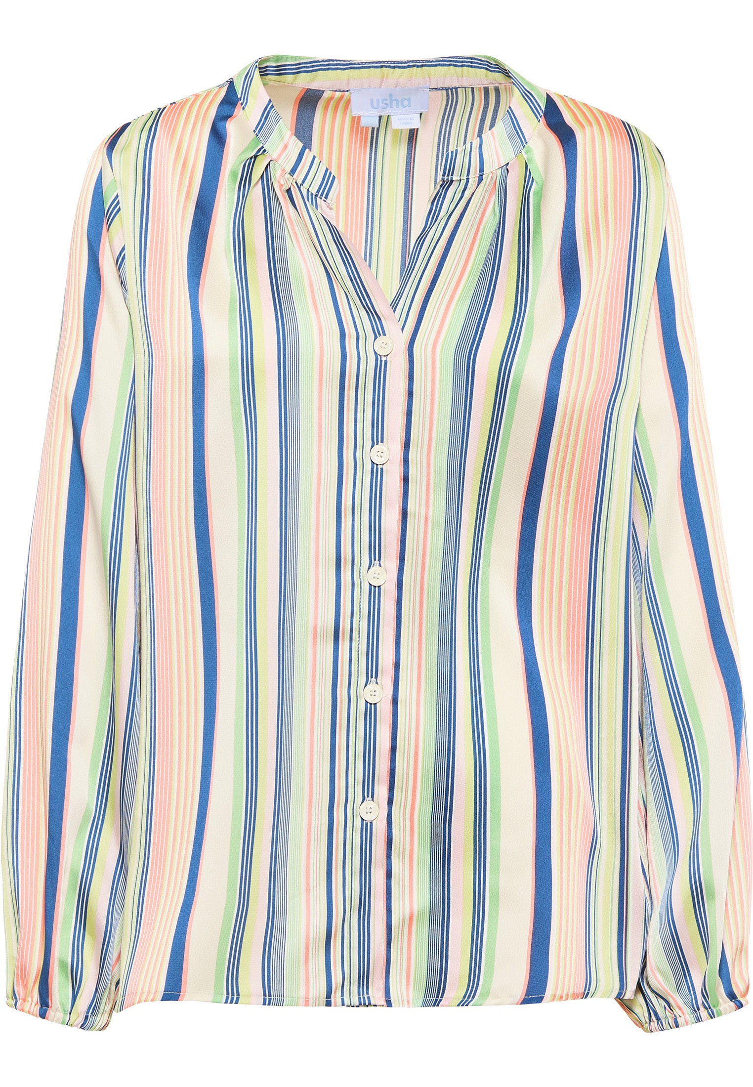 usha BLUE LABEL Damen gestreifte Bluse