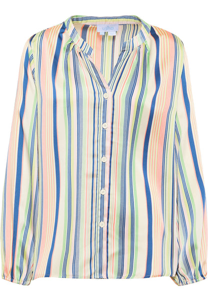 usha BLUE LABEL Damen gestreifte Bluse