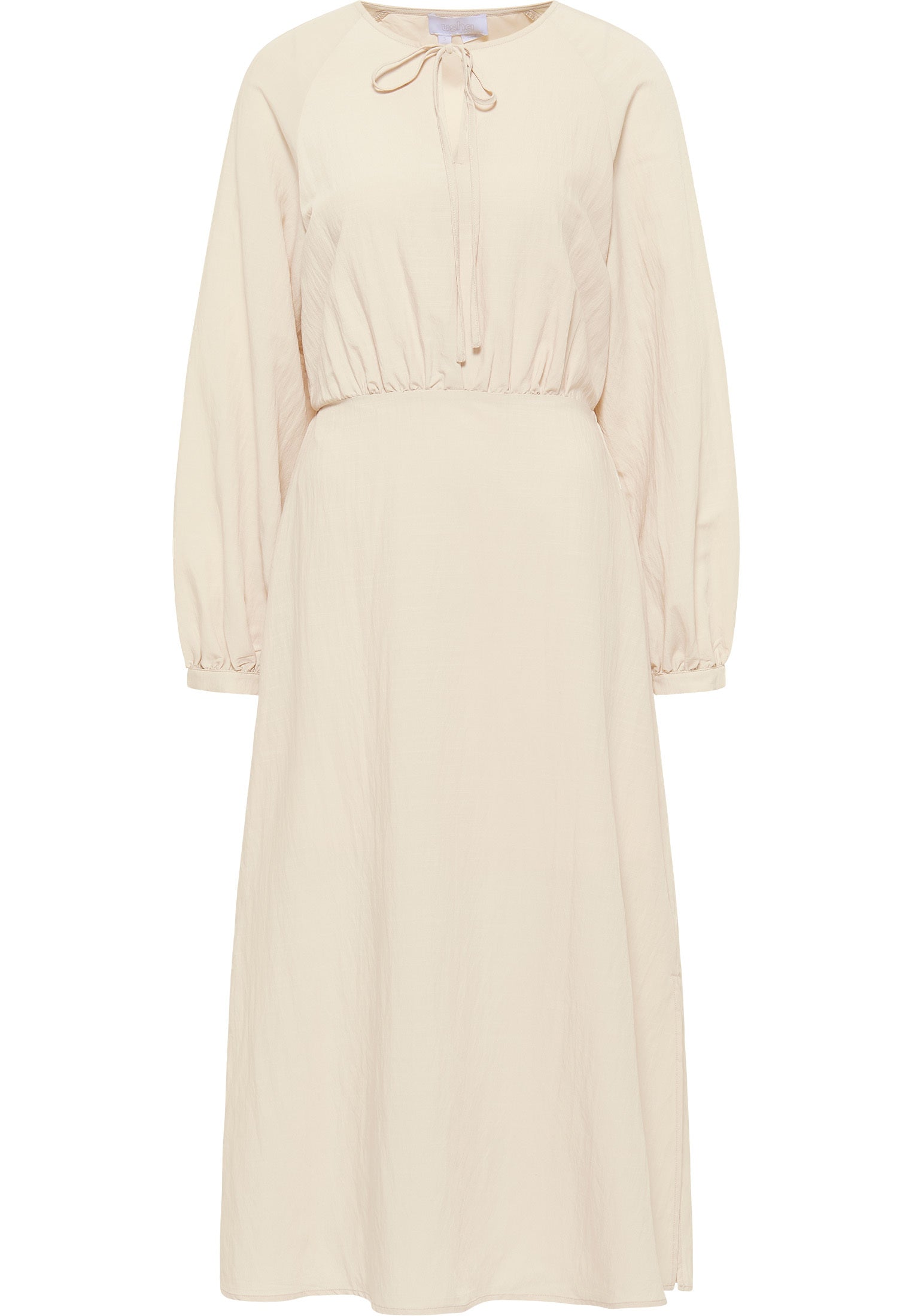 usha WHITE LABEL Women's Dress Long Sleeve Maxi