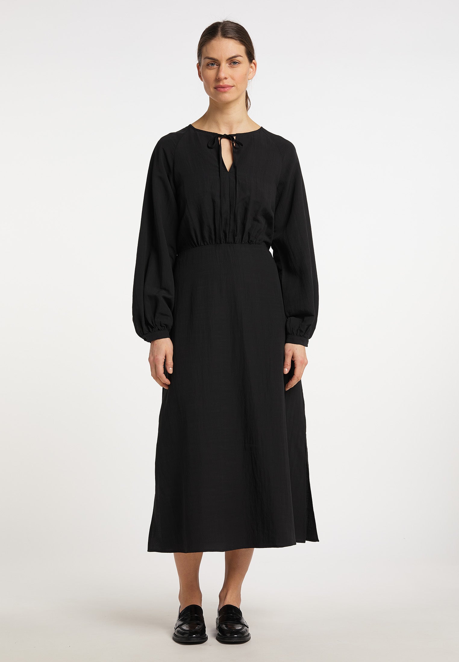 usha WHITE LABEL Women's Dress Long Sleeve Maxi