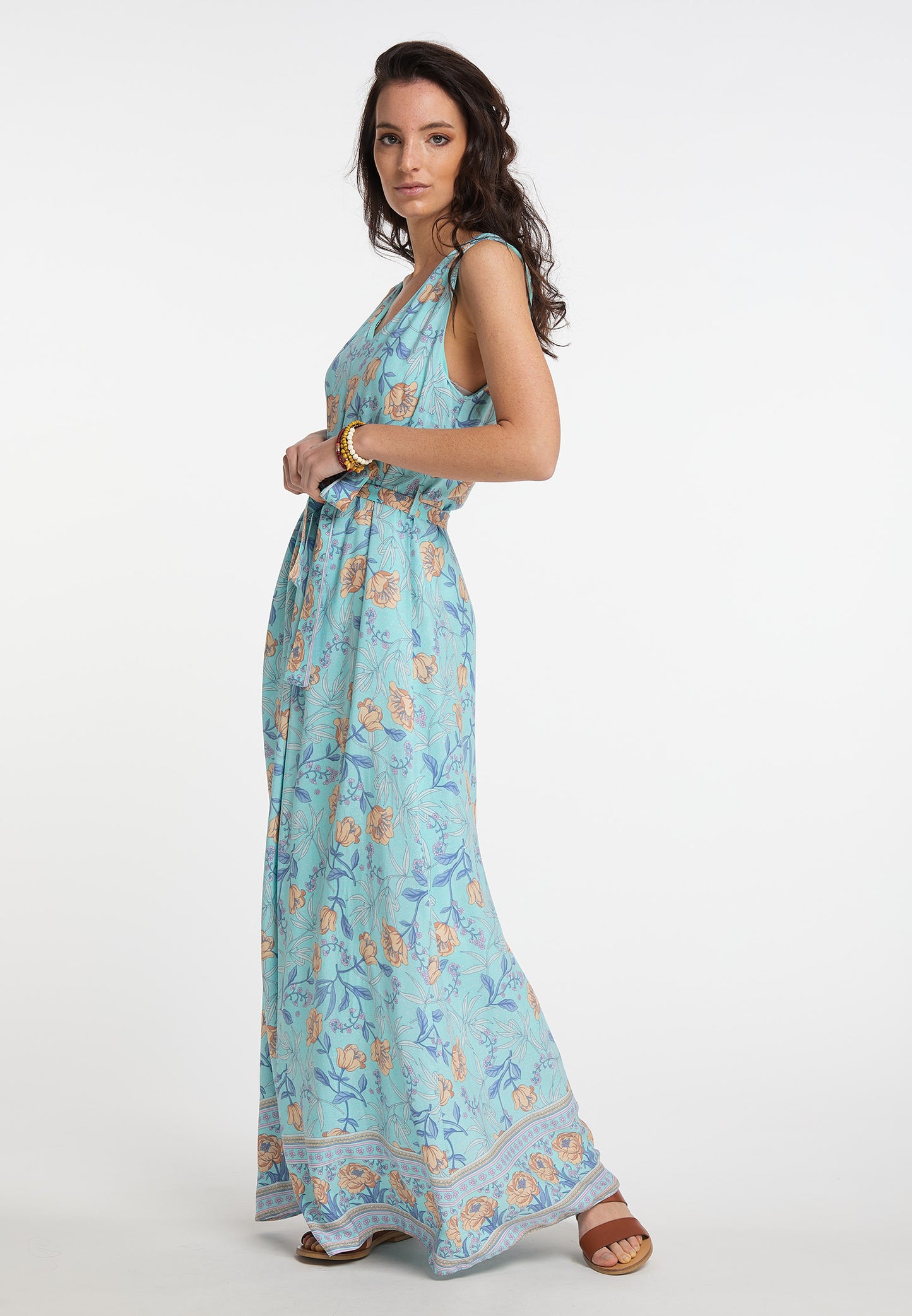 usha FESTIVAL Women's Maxi Dress