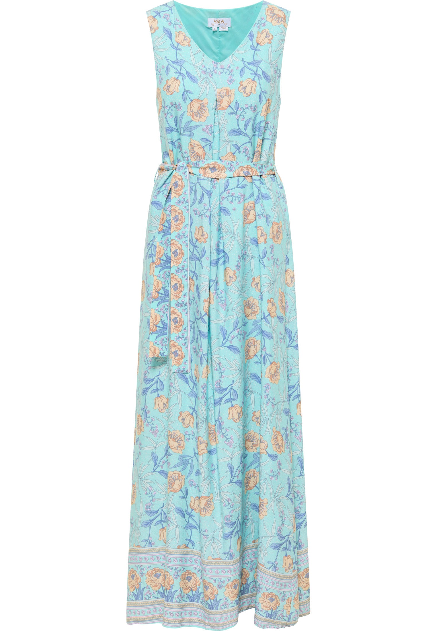 usha FESTIVAL Women's Maxi Dress