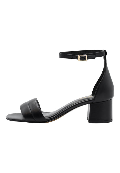 usha Kobiety sandały skórzane