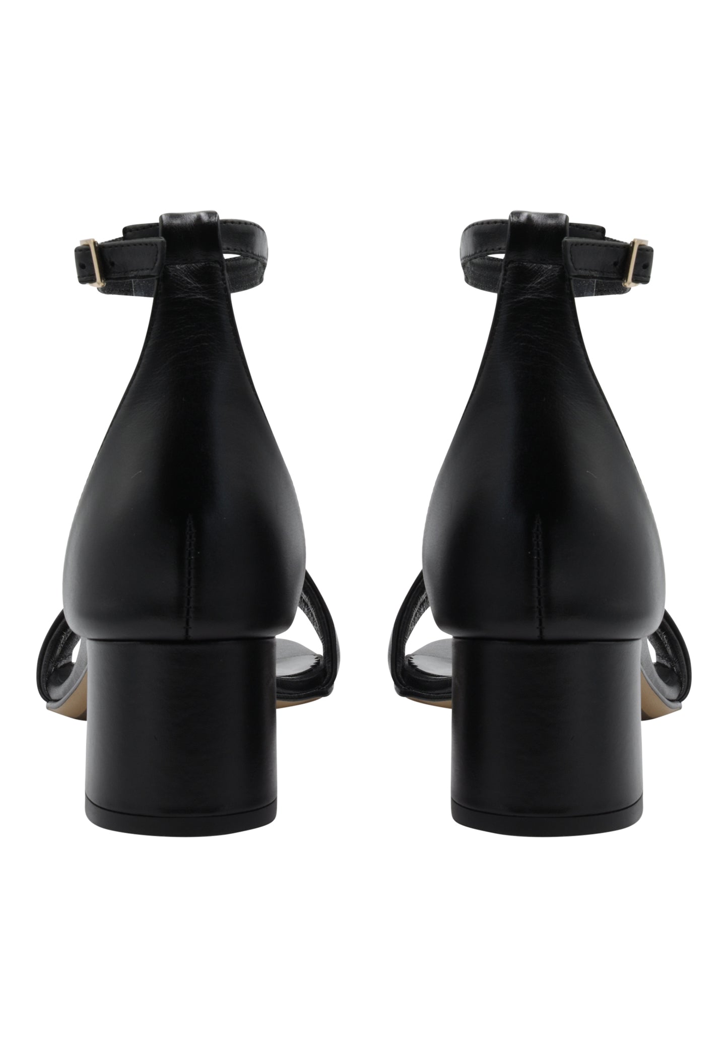 usha Kobiety sandały skórzane