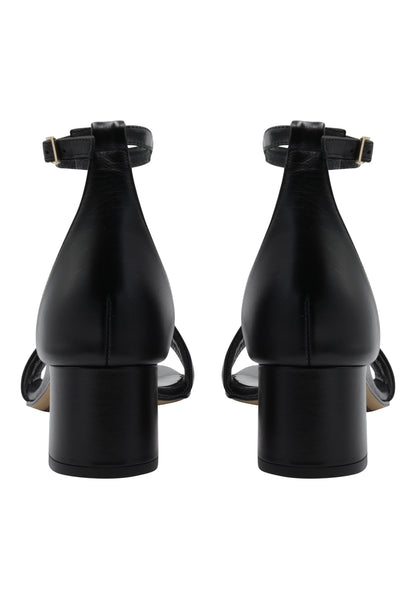 usha Kobiety sandały skórzane