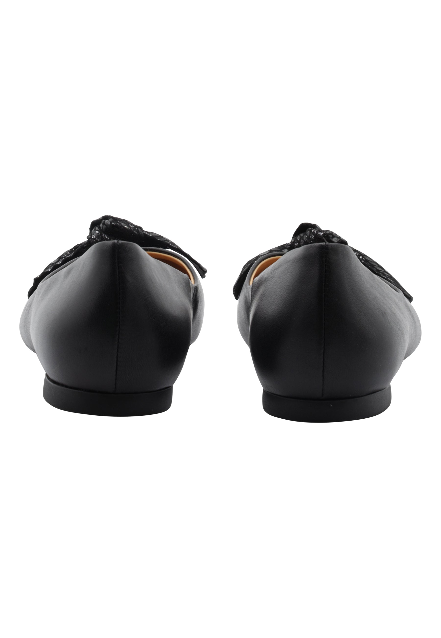 usha Kobiety Baleriny Skórzane