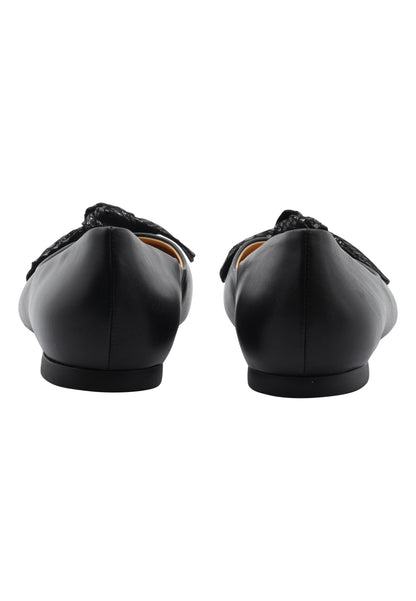 usha Kobiety Baleriny Skórzane