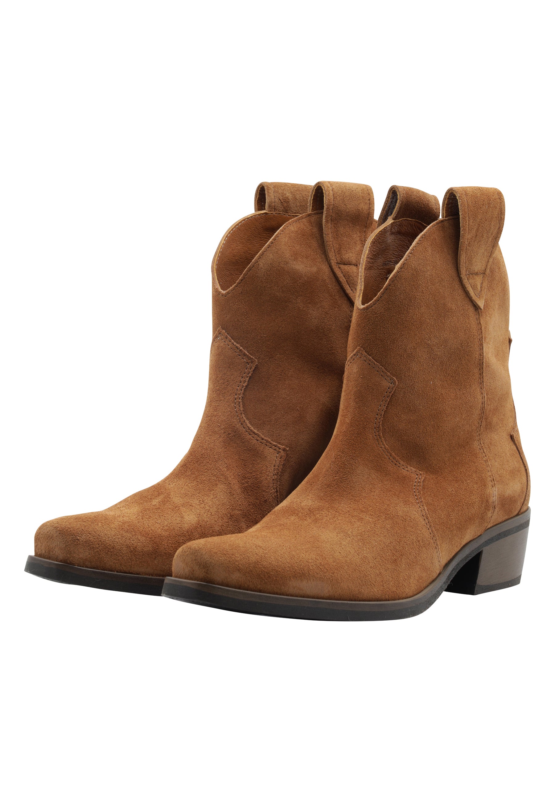 usha FESTIVAL Kobiety zamszowe botki za kostkę