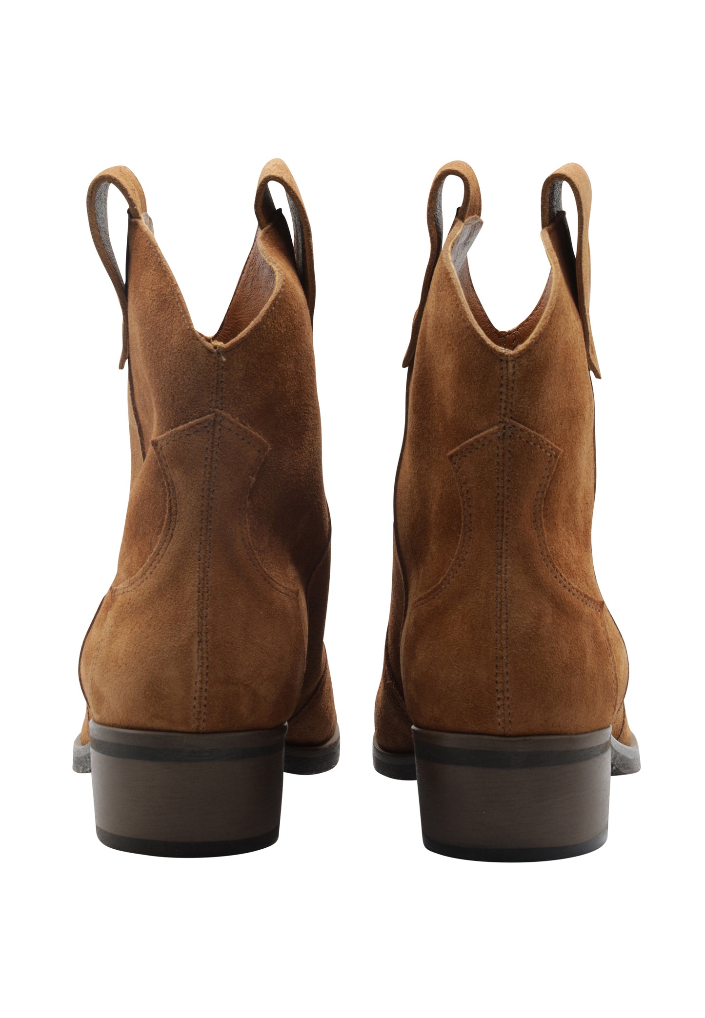 usha FESTIVAL Kobiety zamszowe botki za kostkę