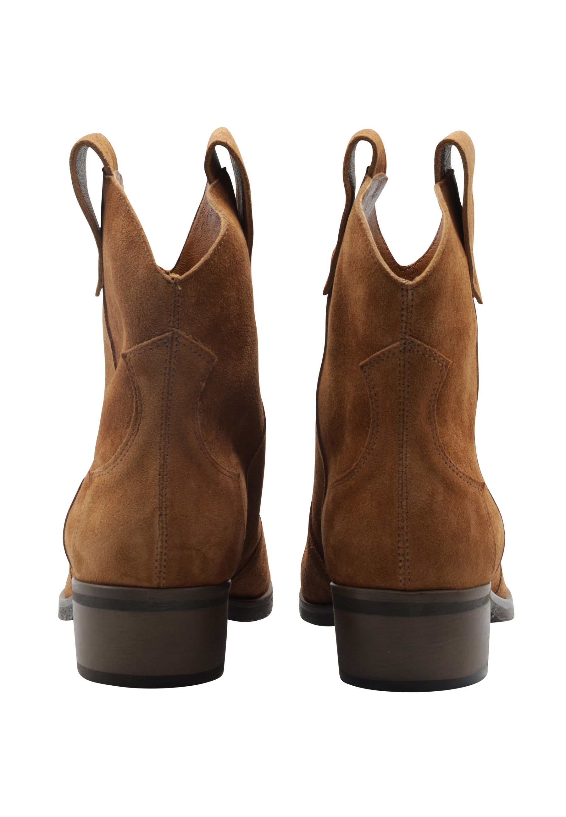 usha FESTIVAL Kobiety zamszowe botki za kostkę