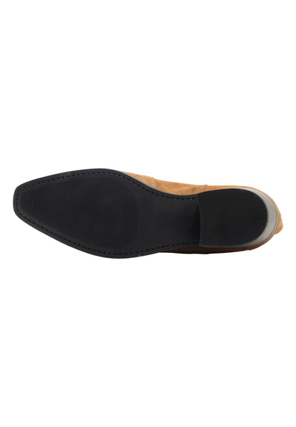 usha FESTIVAL Kobiety zamszowe botki za kostkę