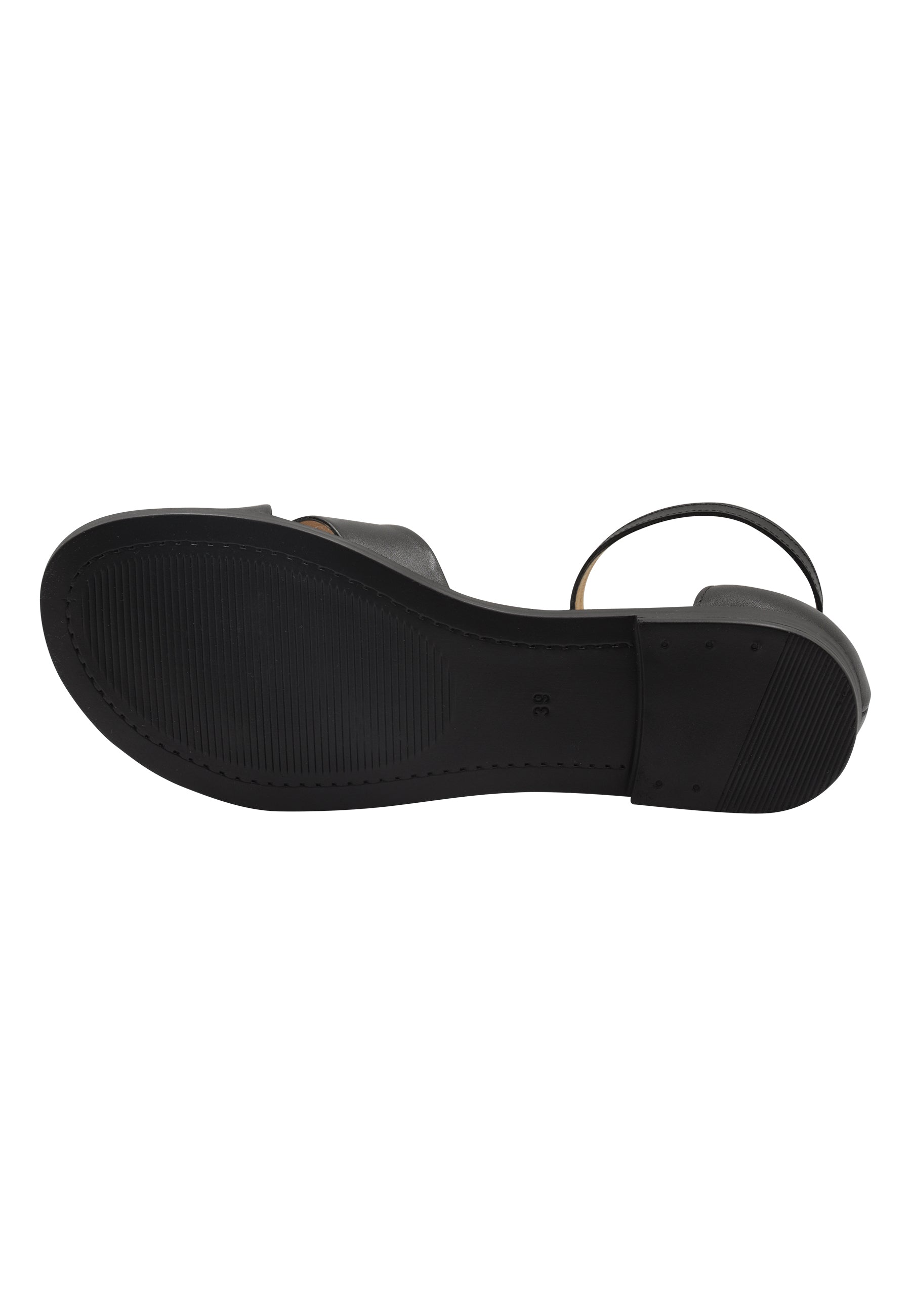 usha BLUE LABEL Women's Leather Sandals