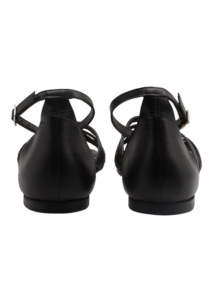 usha FESTIVAL Damen Leder Sandalen