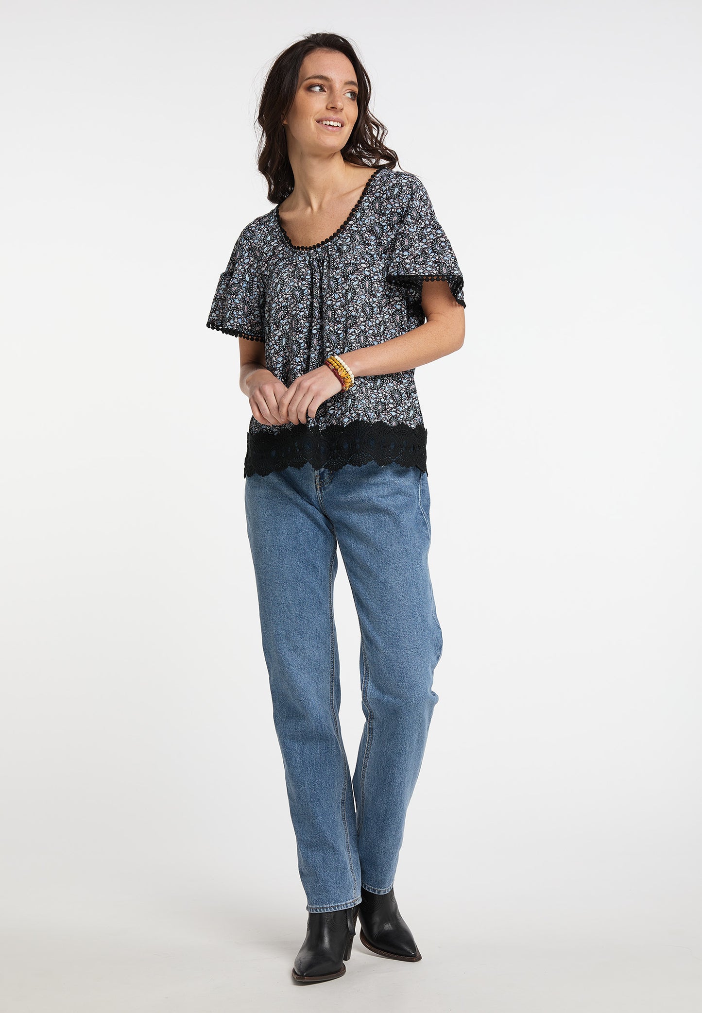 usha FESTIVAL Women's Blouse Shirt