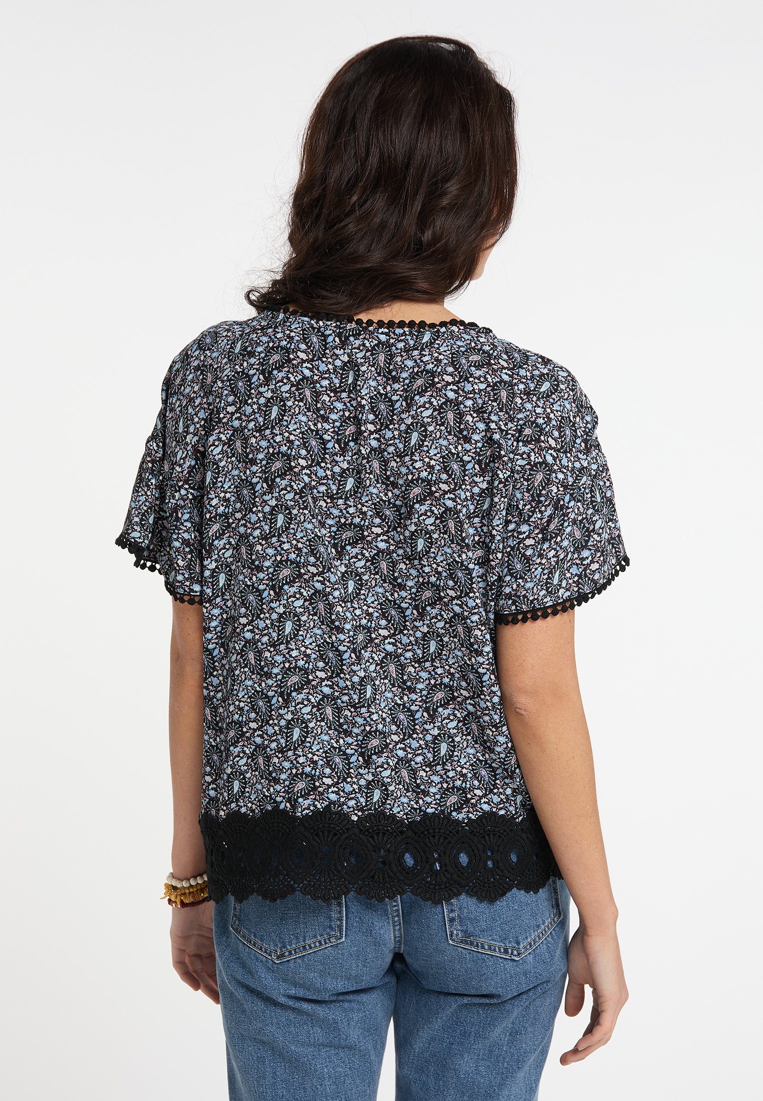usha FESTIVAL Women's Blouse Shirt
