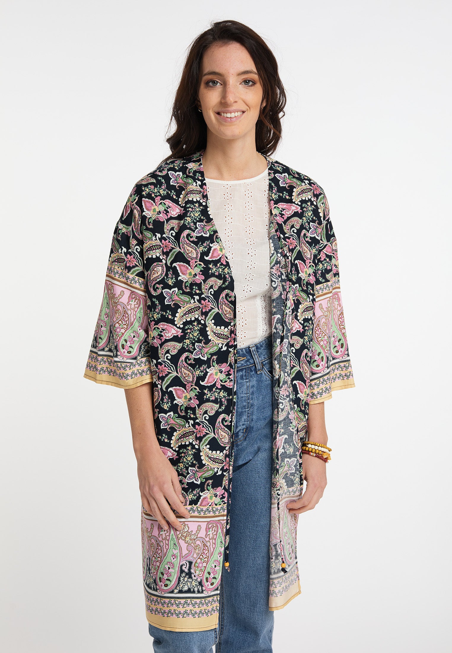 usha FESTIVAL Women's Kimono