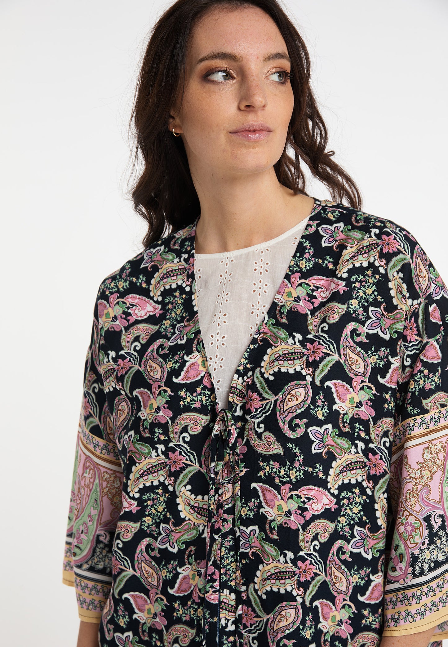 usha FESTIVAL Women's Kimono