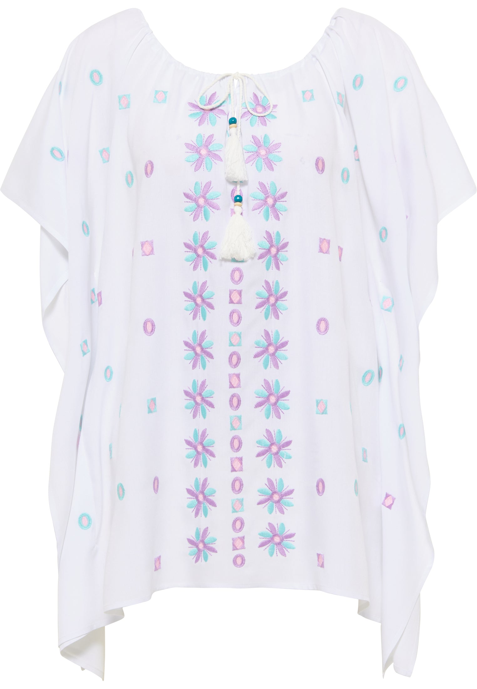 usha FESTIVAL Women's Poncho