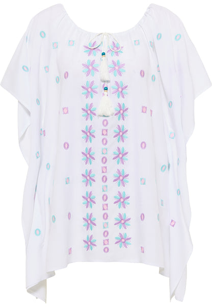 usha FESTIVAL Women's Poncho