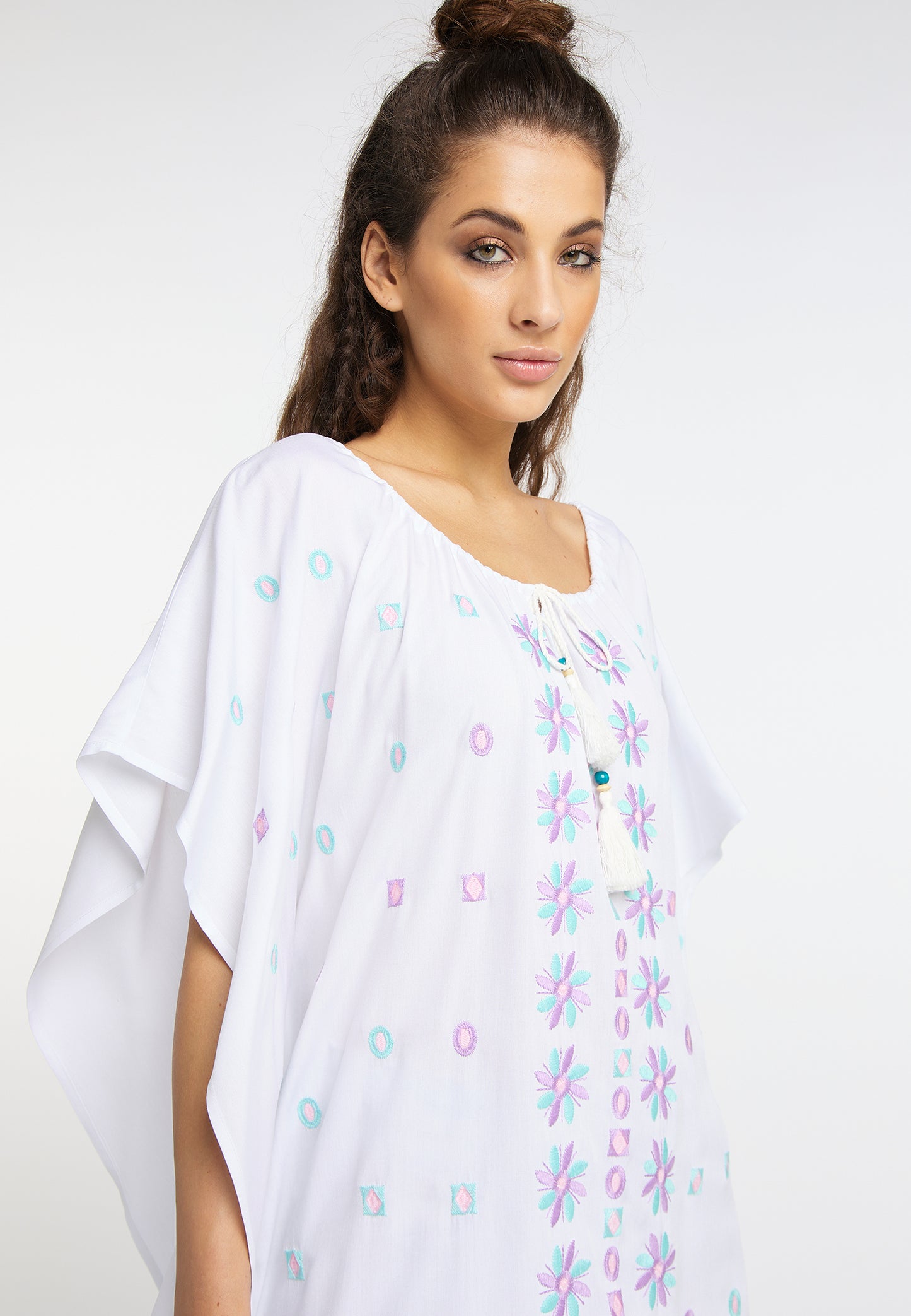 usha FESTIVAL Women's Poncho