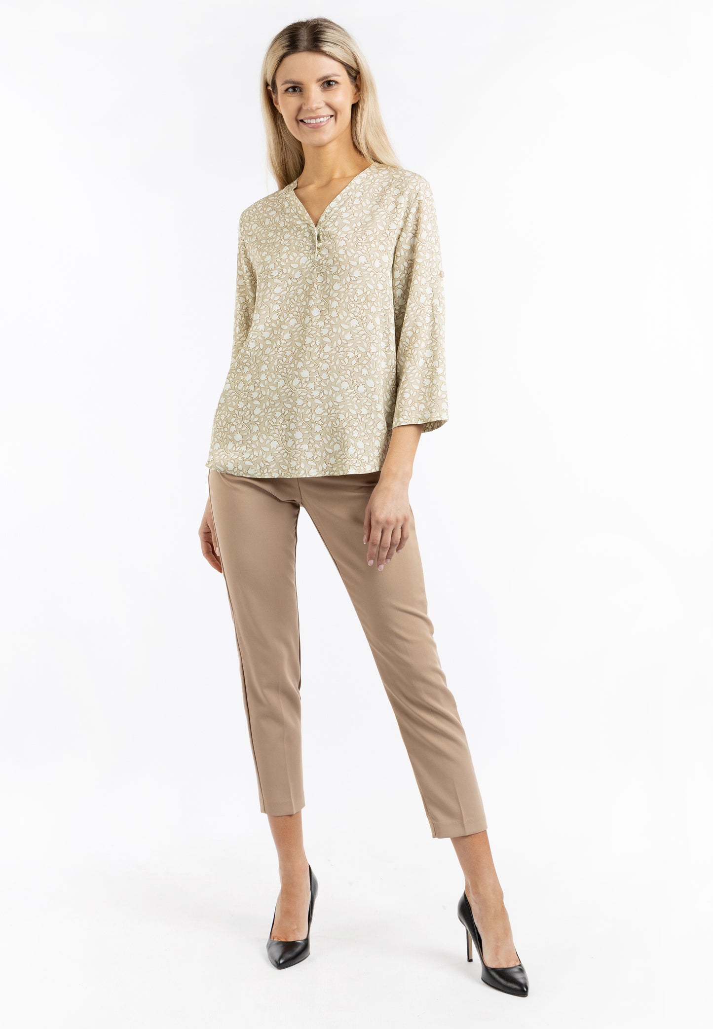 usha Women's Shirt Blouse