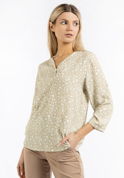 usha Women's Shirt Blouse