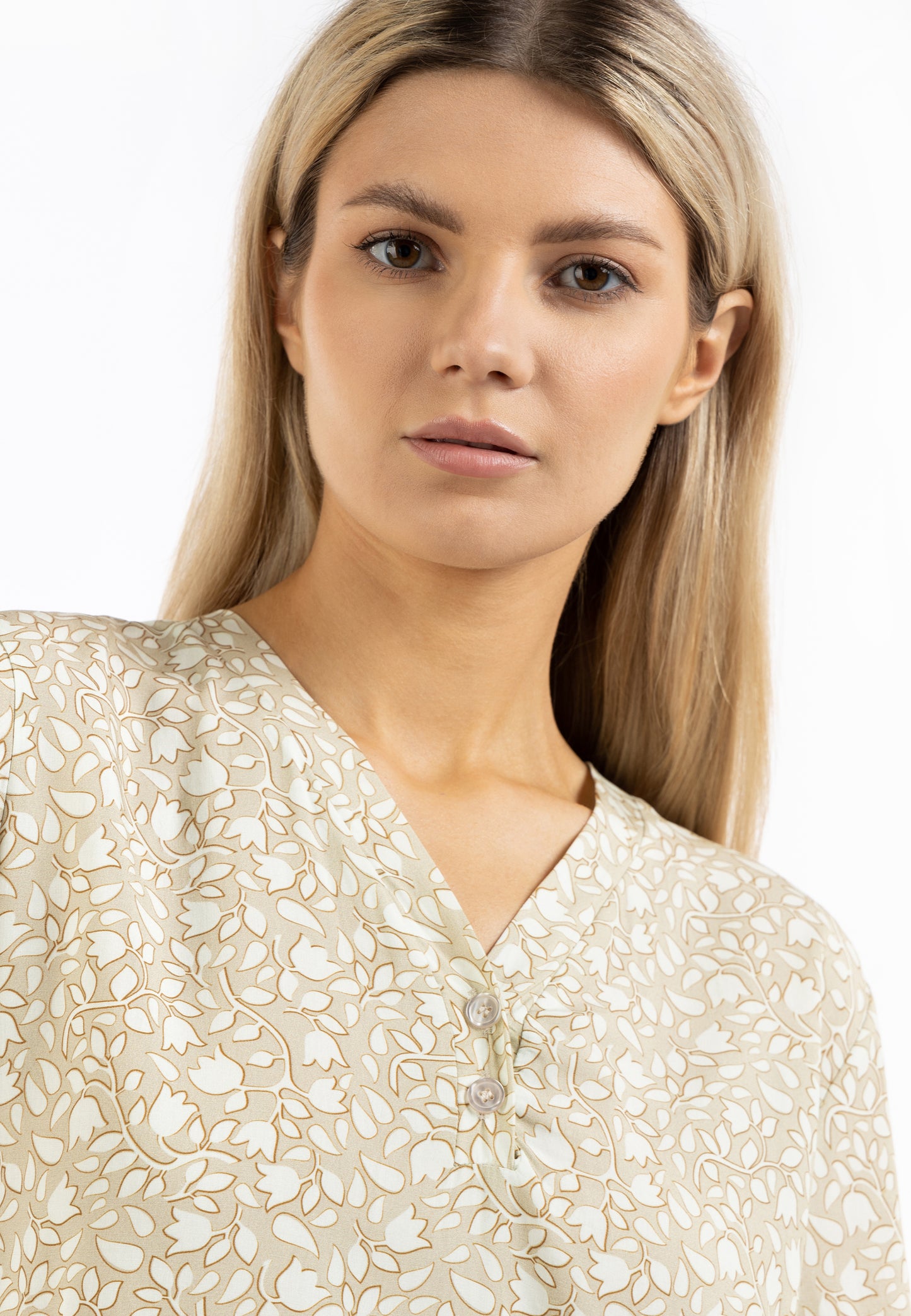 usha Women's Shirt Blouse