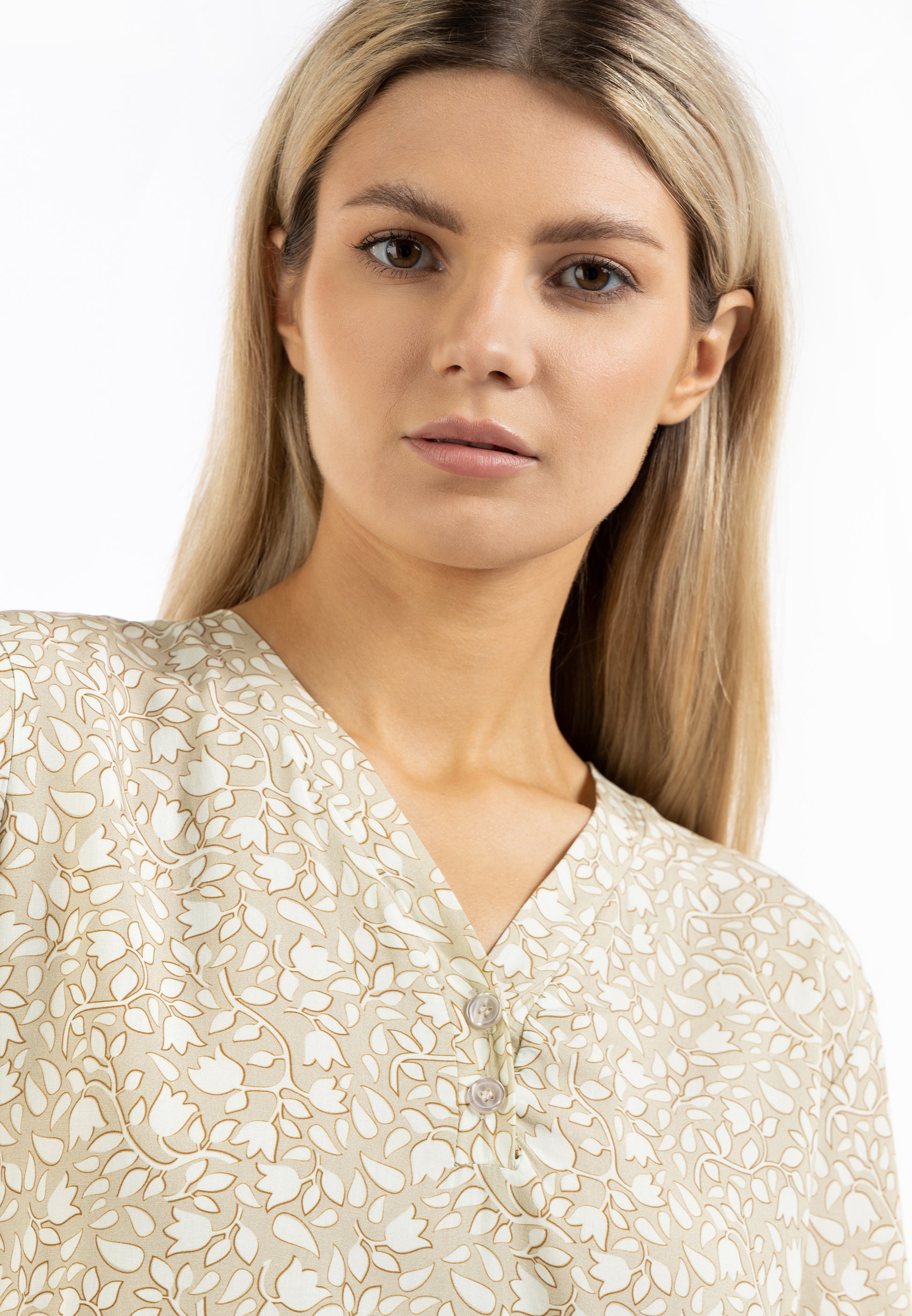 usha Women's Shirt Blouse