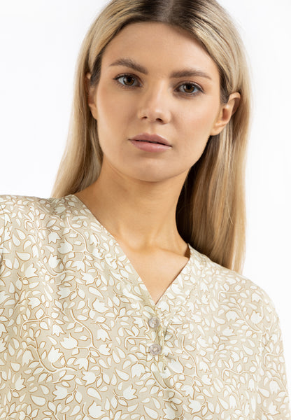 usha Women's Shirt Blouse