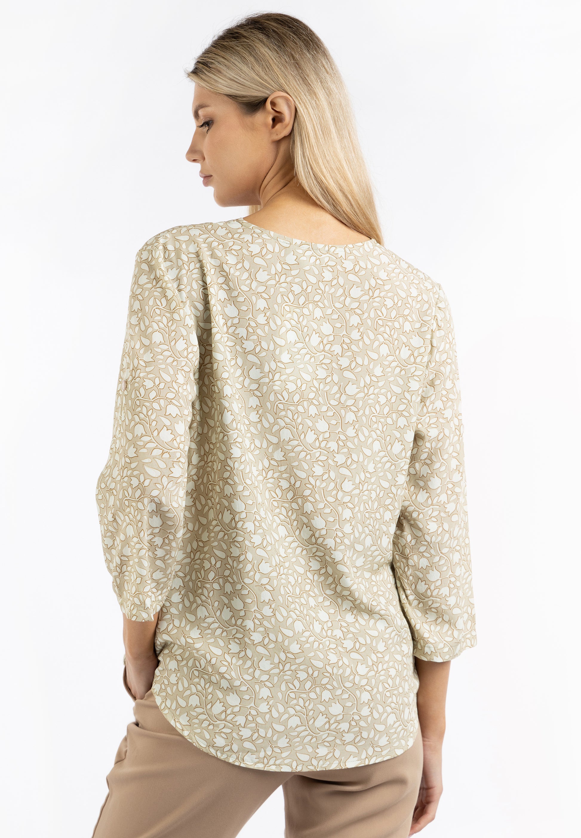 usha Women's Shirt Blouse