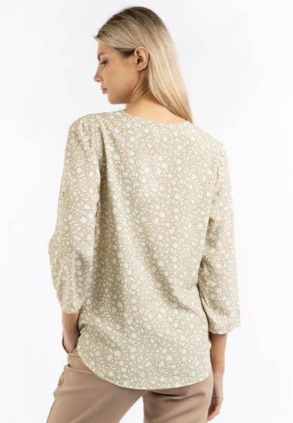 usha Women's Shirt Blouse