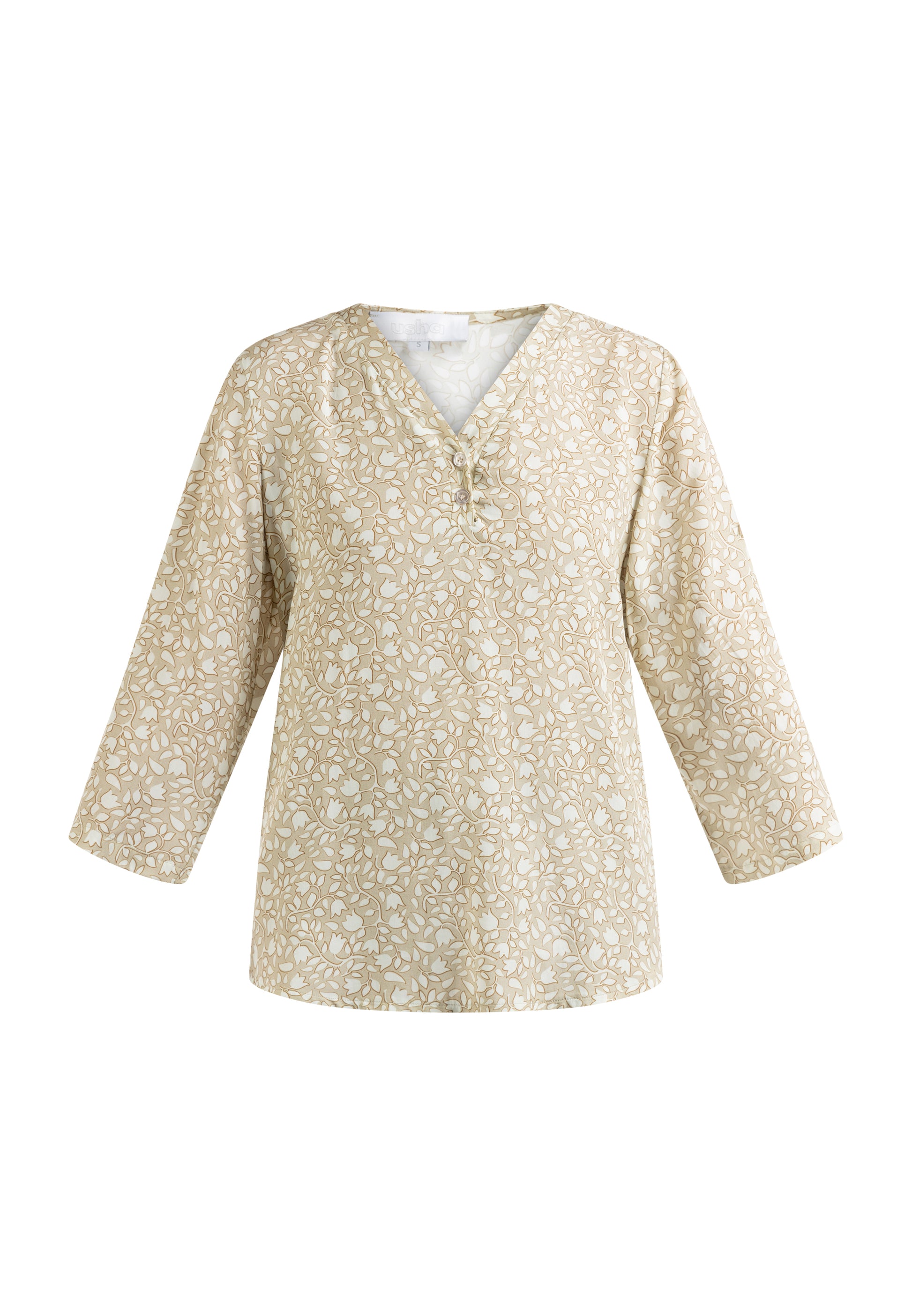 usha Women's Shirt Blouse