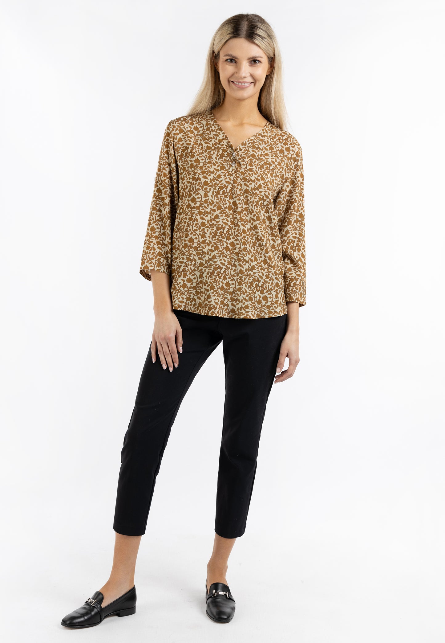 usha Women's Shirt Blouse