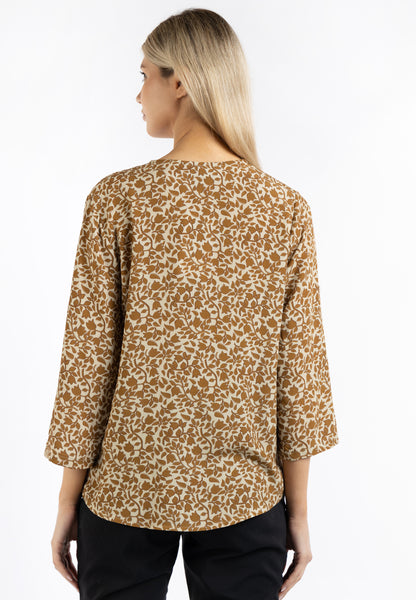 usha Women's Shirt Blouse