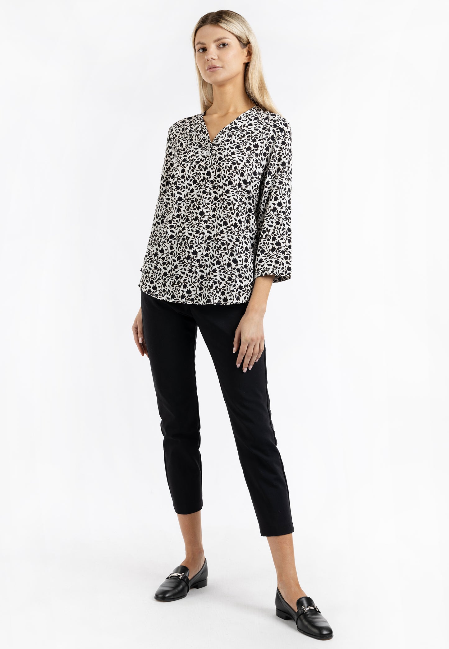 usha Women's Shirt Blouse