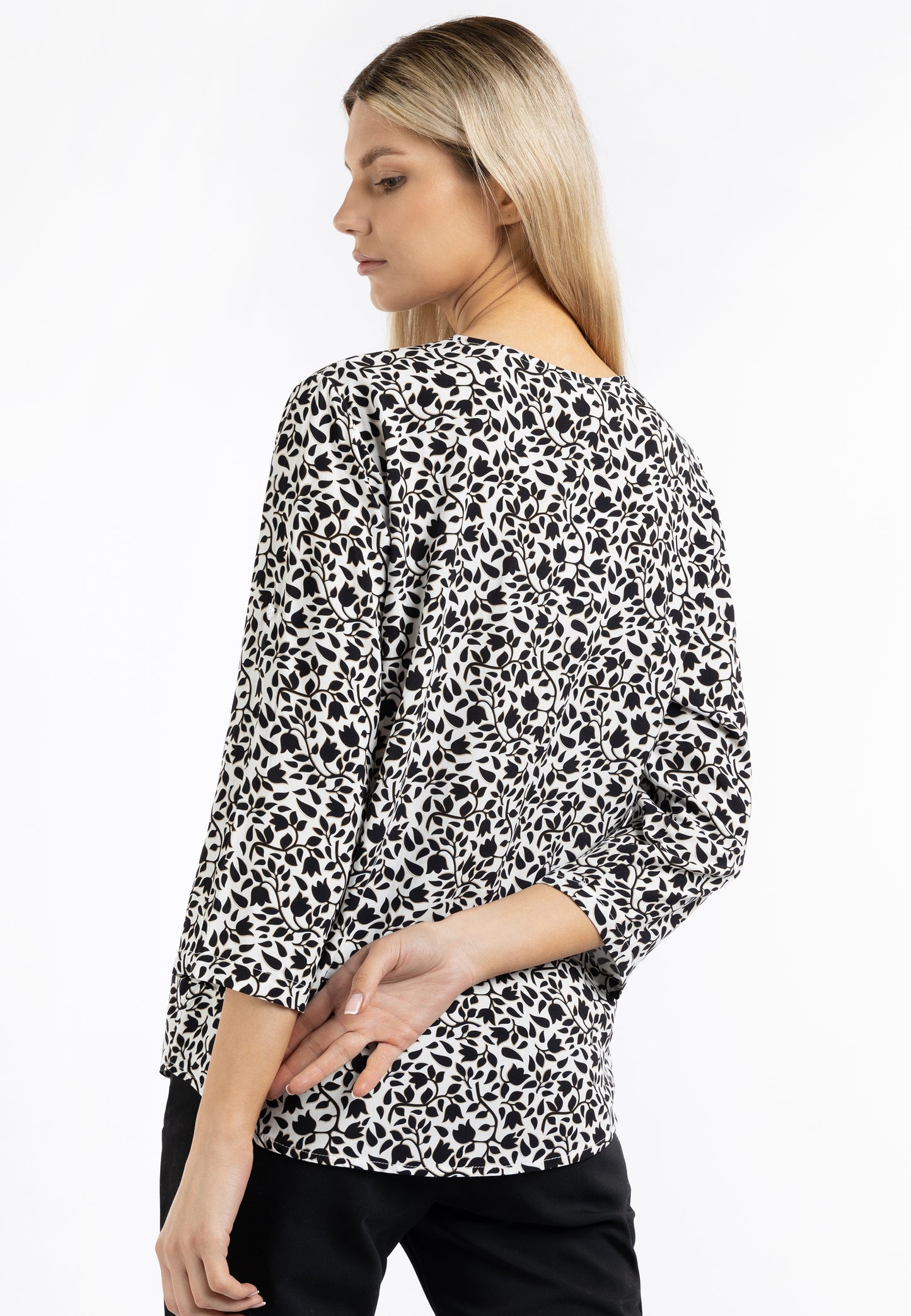 usha Women's Shirt Blouse