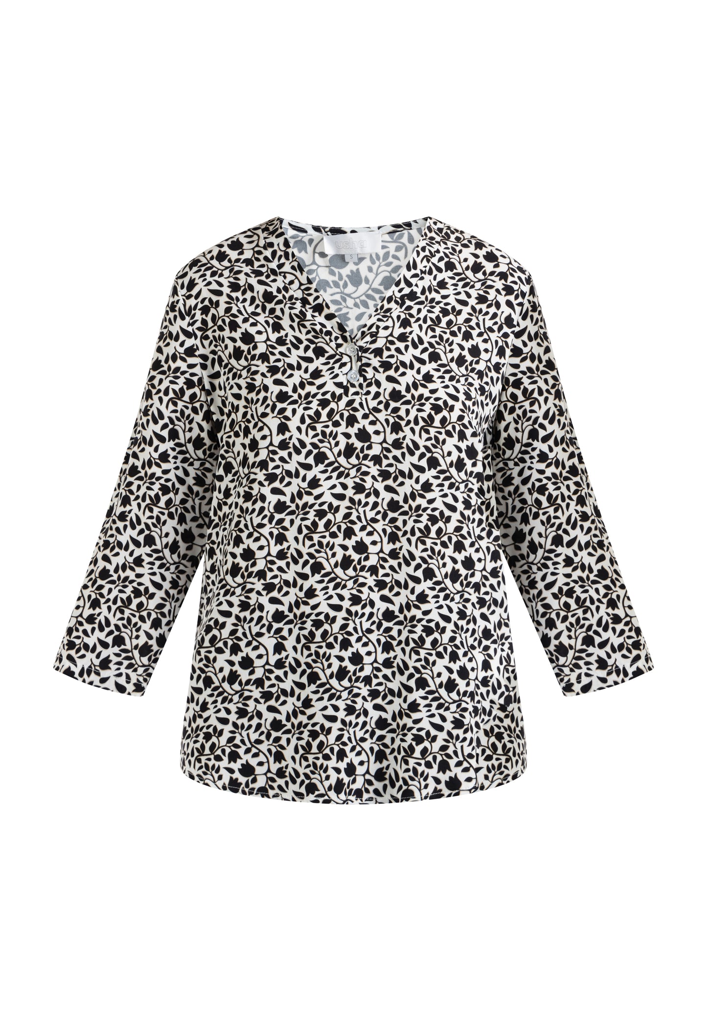 usha Women's Shirt Blouse