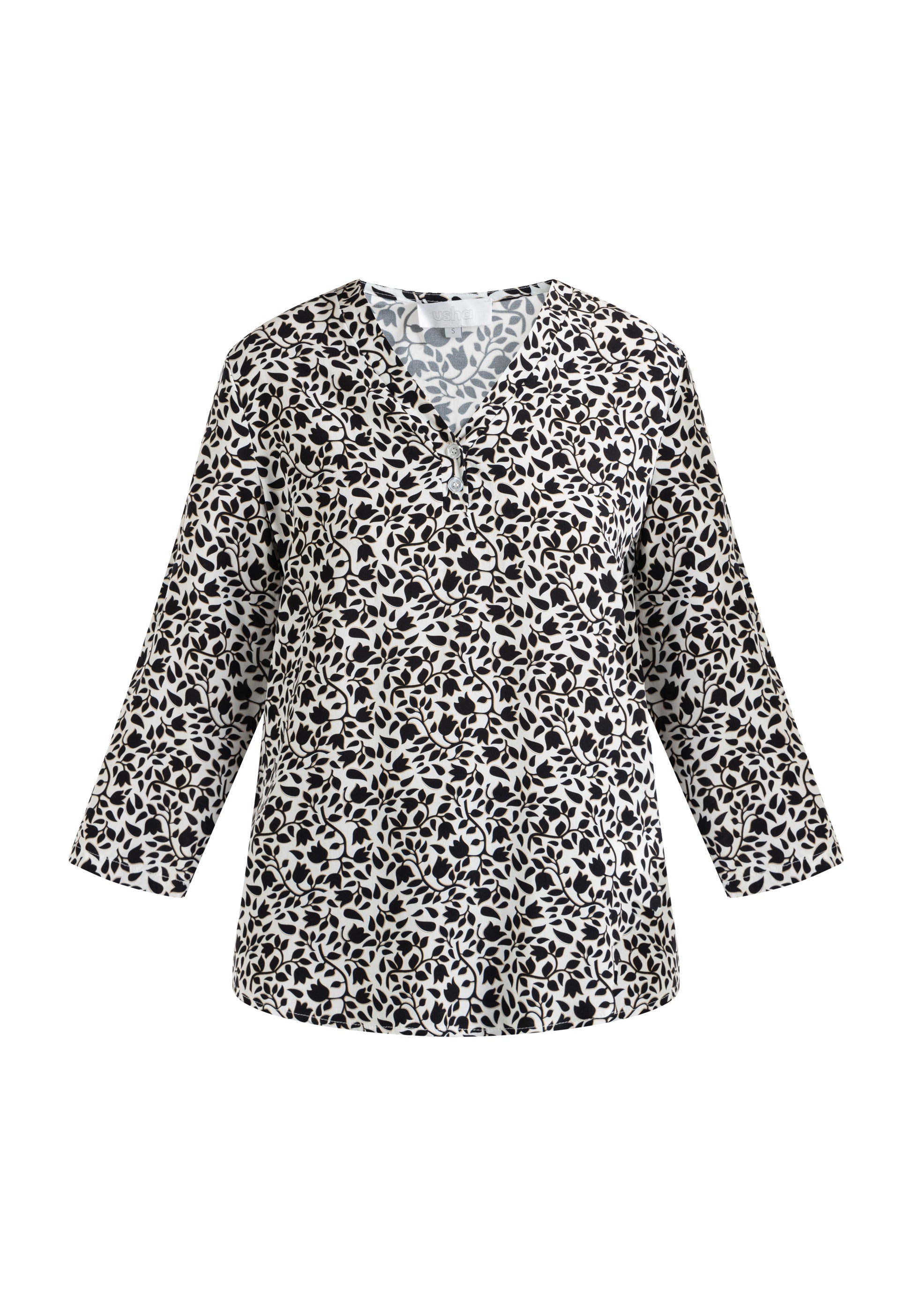 usha Women's Shirt Blouse
