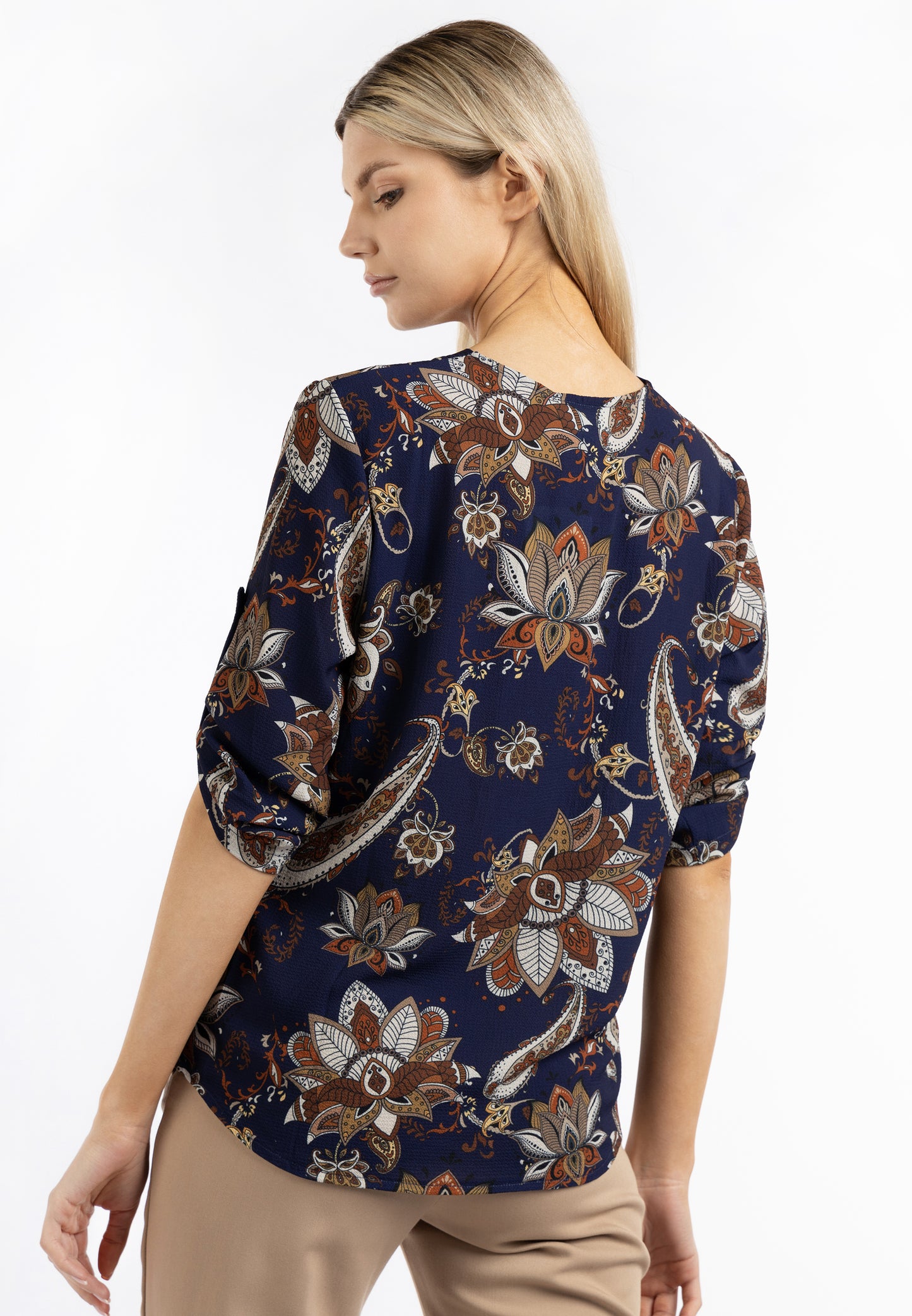 usha Women's Shirt Blouse