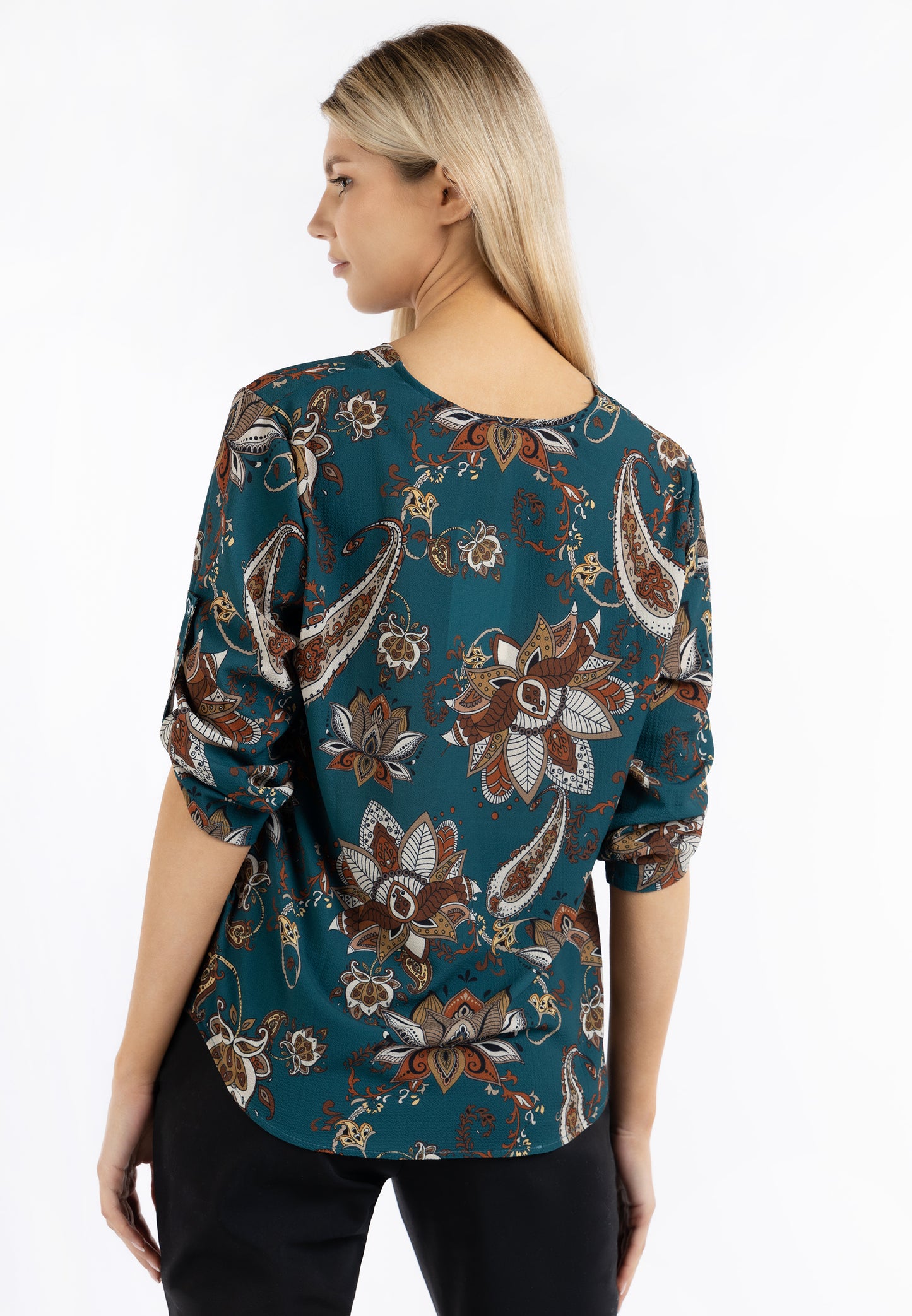 usha Women's Shirt Blouse
